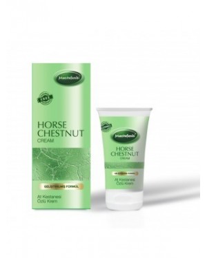 Bacakların bakımı için "Parafinsiz" doğal at kestanesi kremi Bacakların bakımı için "Parafinsiz" doğal at kestanesi kremi
