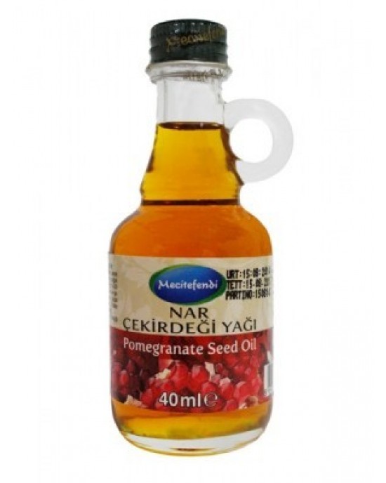 Natural pomegranate seed oil for skin care and regeneration of cells and fight the effects of aging (40 ml)