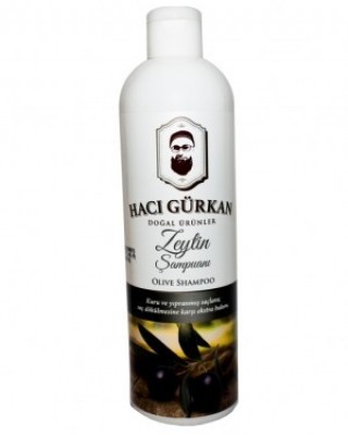 Olive Shampoo For Dry and Dry Hair