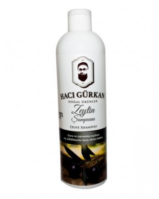 Kuru ve Kuru Saçlar İçin Zeytin Şampuanı