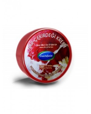 Pomegranate seed cream for strengthening the skin and treatment of tics and abdominal cracks after pregnancy (200 ml) Pomegranate seed cream for strengthening the skin and treatment of tics and abdominal cracks after pregnancy (200 ml)