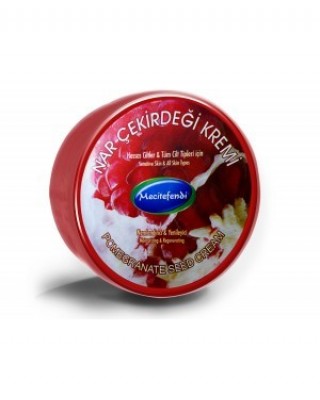 Pomegranate seed cream for strengthening the skin and treatment of tics and abdominal cracks after pregnancy (200 ml)
