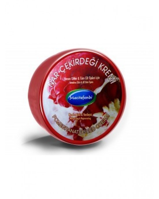 Pomegranate seed cream for strengthening the skin and treatment of tics and abdominal cracks after pregnancy (200 ml)