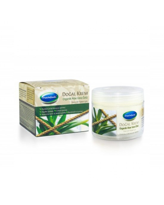 Doğal Aloe Vera Kremi, birleştirici Cilt Tonu, Cilt Hücresi Yenileme, 100 ml