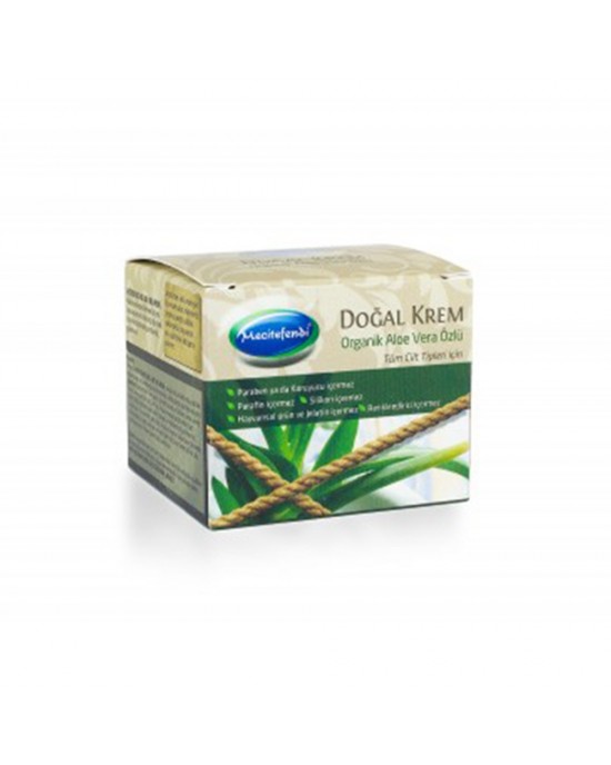 Natural Aloe Vera Cream, Unifying Skin Tone, Skin Cell Renewal, 100 ml