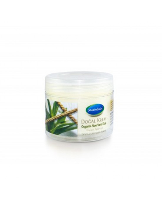 Doğal Aloe Vera Kremi, birleştirici Cilt Tonu, Cilt Hücresi Yenileme, 100 ml