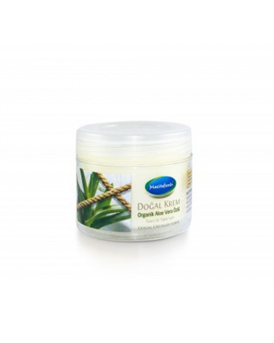 Natural Aloe Vera Cream, Unifying Skin Tone, Skin Cell Renewal, 100 ml