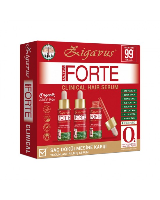 Erkek ve bayanlar için saç dökülme serumu, Türk-Alman doğal formülü, saç dökülmesinden kalıcı olarak kurtulun, 3 x 33 ml