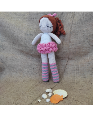 Girl Toy Amigurumi, Doll for Kids, Amigurumi Doll, Crochet Doll, 100% Organic Syrian Handmade Soft Amigurumi Toy, Amigurumi Sleeping Friend Girl Toy Amigurumi, Doll for Kids, Amigurumi Doll, Crochet Doll, 100% Organic Syrian Handmade Soft Amigurumi Toy, Amigurumi Sleeping Friend