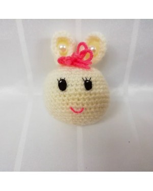 Keychain Amigurumi, Doll for Kids, Amigurumi Doll, Crochet Doll, 100% Organic Syrian Handmade Soft Amigurumi Toy, Amigurumi Sleeping Friend