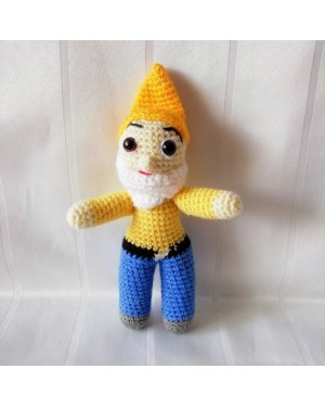 Crochet Dwarfs, Doll for Kids, Amigurumi Doll, Crochet Doll, 100% Organic Syrian Handmade Soft Amigurumi Toy, Amigurumi Sleeping Friend