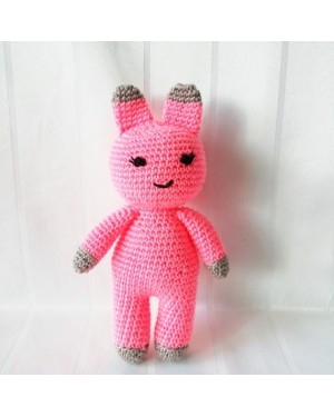 Amigurumi Little Bear toy, Doll for Kids, Amigurumi Doll, Crochet Doll, 100% Organic Syrian Handmade Soft Amigurumi Toy, Amigurumi Sleeping Friend