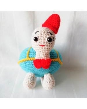 Amigurumi Turtle, Doll for Kids, Amigurumi Doll, Crochet Doll, 100% Organic Syrian Handmade Soft Amigurumi Toy, Amigurumi Sleeping Friend