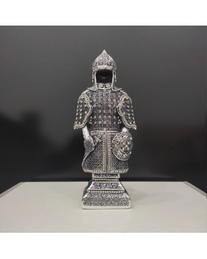 Savaşçı Zırh Masa Dekoru, İslami Ev Dekorasyonu, Koruyucu Namaz Zırhı Bilblo, İslami Hediye, Müslüman için Hediye