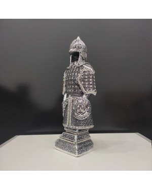 Savaşçı Zırh Masa Dekoru, İslami Ev Dekorasyonu, Koruyucu Namaz Zırhı Bilblo, İslami Hediye, Müslüman için Hediye