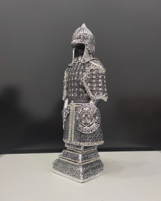 Warrior Armor Table Decor, Islamic Home Decoration, Protective Prayer Armor Figurine, Islamic Gift, Gift for Muslim