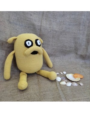 دمية جيك الكلب, دمى محشية, كروشيه دمية, دمى الكروشيه, اميجرومي باترون, ألعاب كروشيه صناعة يدوية 100%, دمى أطفال ناعمة, عرايس أطفال كيوت, رفيق اللعب والنوم دمية جيك الكلب, دمى محشية, كروشيه دمية, دمى الكروشيه, اميجرومي باترون, ألعاب كروشيه صناعة يدوية 100%, دمى أطفال ناعمة, عرايس أطفال كيوت, رفيق اللعب والنوم