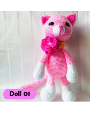 Amigurumi Bear toy, Doll for Kids, Amigurumi Doll, Crochet Doll, 100% Organic Syrian Handmade Soft Amigurumi Toy, Amigurumi Sleeping Friend