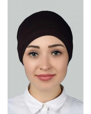 Ready Practical Snap-on Elastic Hijab Bonnet - Black Ready Practical Snap-on Elastic Hijab Bonnet - Black