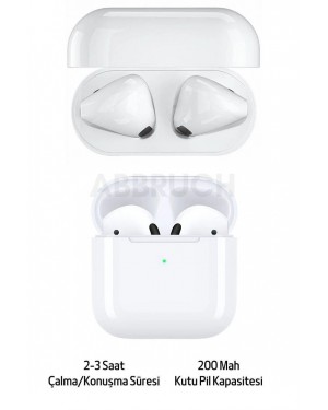 Tws Pro 5 Bluetooth Kulaklık - iOS ve Android Uyumlu, Dokunmatik Kontroller, 8D Stereo HD Ses