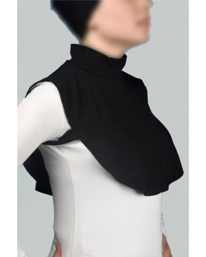 Plain Turtleneck, Turtleneck Combed Cotton, Hijab Collar - Black Plain Turtleneck, Turtleneck Combed Cotton, Hijab Collar - Black