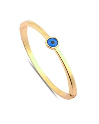 Gold Color Evil Eye Stone Bracelet - Protection & Style | Amazon Jewelry