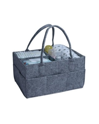 Baby Care Bag Organizer - Large Size, Felt Fabric Type