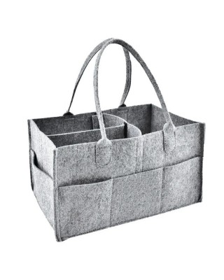 Baby Care Bag Organizer - Large Size, Felt Fabric Type