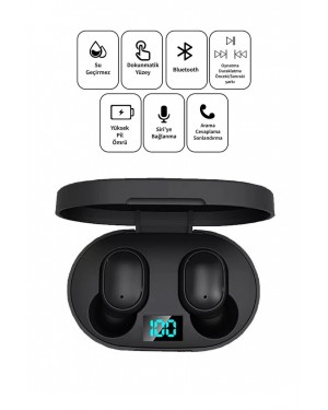 Universal HD Sound Wireless Headphones - Dual Microphone, Extra Bass, Powerbank Box, Bluetooth Ae6s Universal HD Sound Wireless Headphones - Dual Microphone, Extra Bass, Powerbank Box, Bluetooth Ae6s