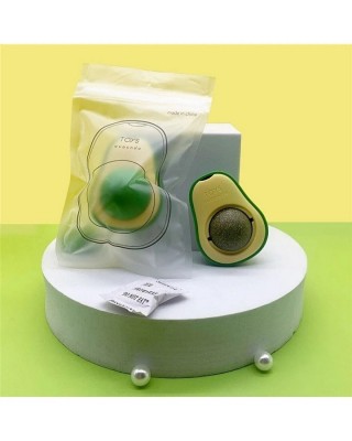 كرة نبات الأفوكادو للقطط - لعبة نبات الأفوكادو للقطط - لعبة نبات الأفوكادو بنعناع القط