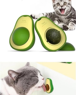 كرة نبات الأفوكادو للقطط - لعبة نبات الأفوكادو للقطط - لعبة نبات الأفوكادو بنعناع القط