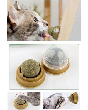 Doğal Kediotu ile Edilebilir Kediotu, Oyun Topu Oyuncak, Kedi Nane Topu Oyuncak, Kedi Yalama Topu - Kediler İçin %100 Doğal Kediotu Eğlencesi