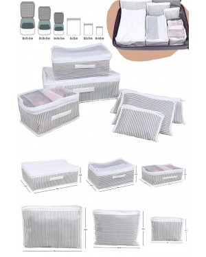 6 Parça Valiz Düzenleyici Seti - Seyahat Paketleme Küpleri ve Çantaları 6 Parça Valiz Düzenleyici Seti - Seyahat Paketleme Küpleri ve Çantaları