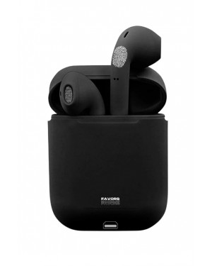 Ios Android Uyumlu Dokunmatik Bluetooth Kulaklık - 8D Stereo HD Ses