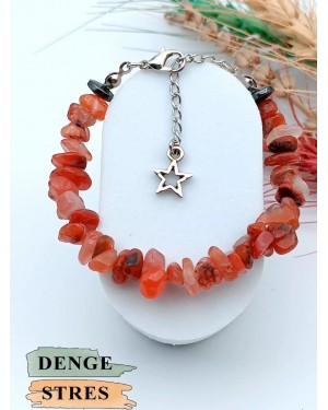 Doğal Taş Amber Kadın Bileziği - Geçmiş Yaşam Temizliği ve Doğal Şifa