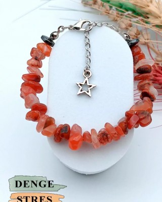  سوار نسائي من الحجر الطبيعي العنبر لتنظيف حياة الماضي والشفاء الطبيعي