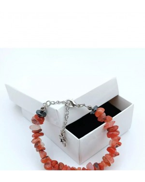 Doğal Taş Amber Kadın Bileziği - Geçmiş Yaşam Temizliği ve Doğal Şifa