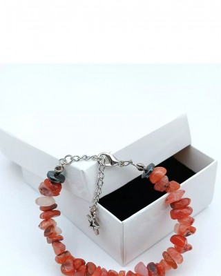  سوار نسائي من الحجر الطبيعي العنبر لتنظيف حياة الماضي والشفاء الطبيعي