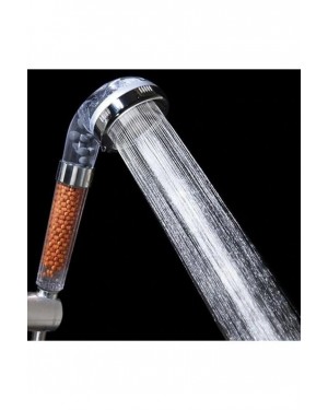 Water Saving And Purifying Shower Head with Laser-Cut Holes and Scented Water Balls Water Saving And Purifying Shower Head with Laser-Cut Holes and Scented Water Balls
