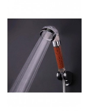 Water Saving And Purifying Shower Head with Laser-Cut Holes and Scented Water Balls Water Saving And Purifying Shower Head with Laser-Cut Holes and Scented Water Balls