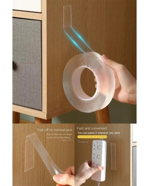 Nano Teknoloji ile Yüksek Dayanıklılık İki Tarafı Yapışkanlı Kağıt Bant - Süper Güçlü Bant Nano Teknoloji ile Yüksek Dayanıklılık İki Tarafı Yapışkanlı Kağıt Bant - Süper Güçlü Bant