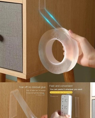 High Strength Double Sided Tissue Tape with Nano Technology - Super Strong Tape