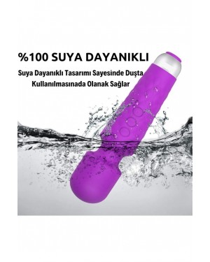 20 Modes Rechargeable Waterproof Vibrating Dildo Vibrator, Massager