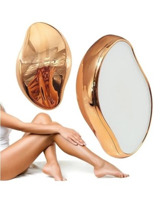 جهاز إزالة الشعر مع منديل الريشة - تكنولوجيا الكريستال