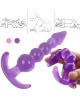 Anal Expander Knuckle Soft Flexible Gel Texture Anal Plug