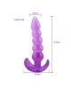 Anal Expander Knuckle Soft Flexible Gel Texture Anal Plug