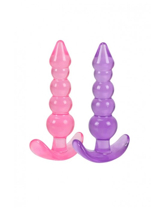 Anal Expander Knuckle Soft Flexible Gel Texture Anal Plug