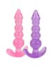 Anal Expander Knuckle Soft Flexible Gel Texture Anal Plug