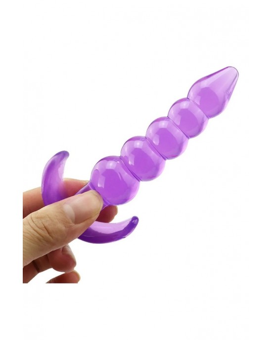 Anal Expander Knuckle Soft Flexible Gel Texture Anal Plug