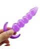 Anal Expander Knuckle Soft Flexible Gel Texture Anal Plug